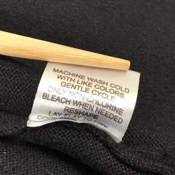 Eleven Eleven Women's Cardigan Sweater Black Size Large - Picture 6 of 10